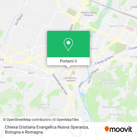 Mappa Chiesa Cristiana Evangelica Nuova Speranza
