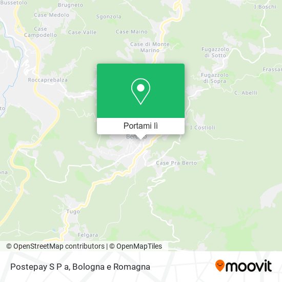 Mappa Postepay S P a