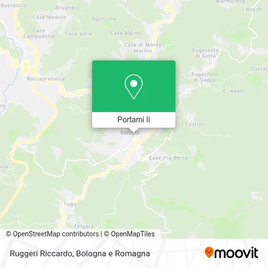 Mappa Ruggeri Riccardo