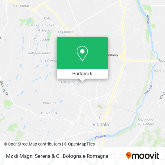 Mappa Mz di Magni Serena & C.
