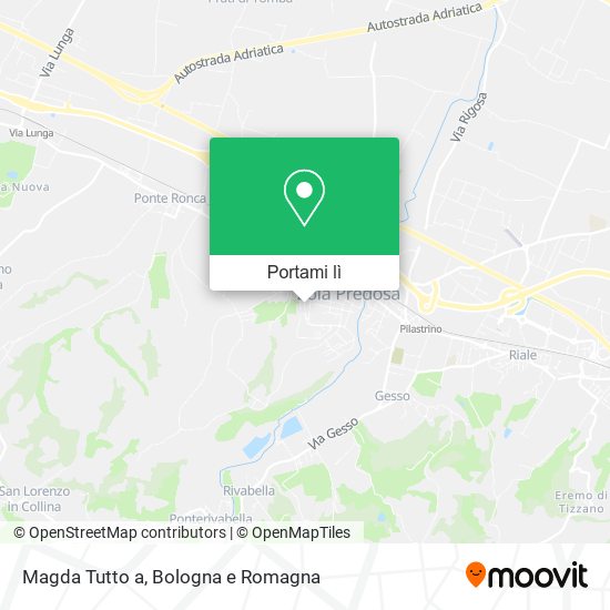 Mappa Magda Tutto a