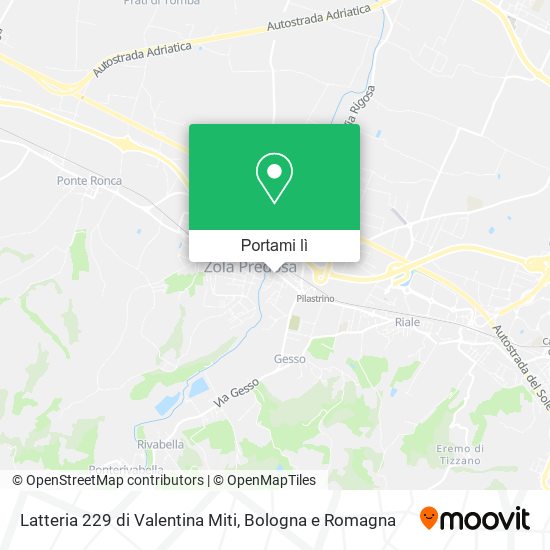Mappa Latteria 229 di Valentina Miti