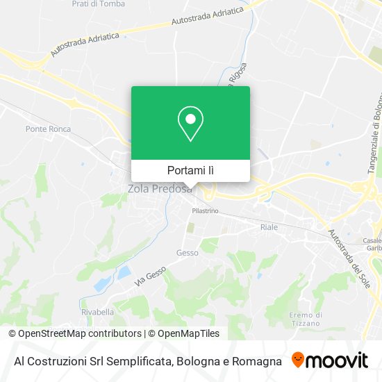 Mappa Al Costruzioni Srl Semplificata