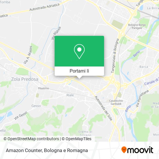 Mappa Amazon Counter