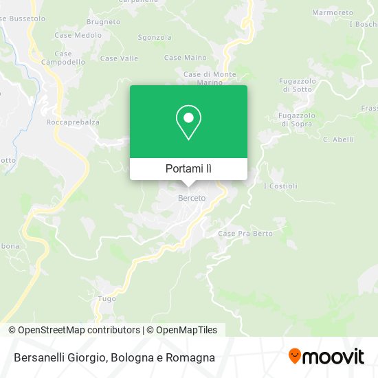 Mappa Bersanelli Giorgio