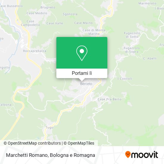 Mappa Marchetti Romano