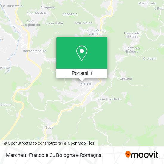 Mappa Marchetti Franco e C.