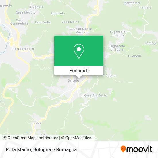 Mappa Rota Mauro