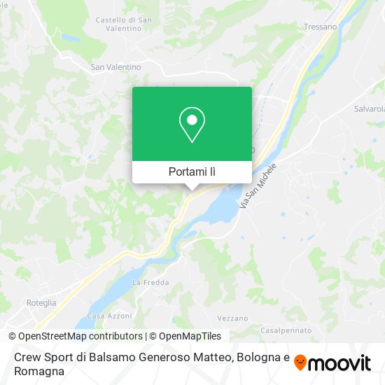Mappa Crew Sport di Balsamo Generoso Matteo