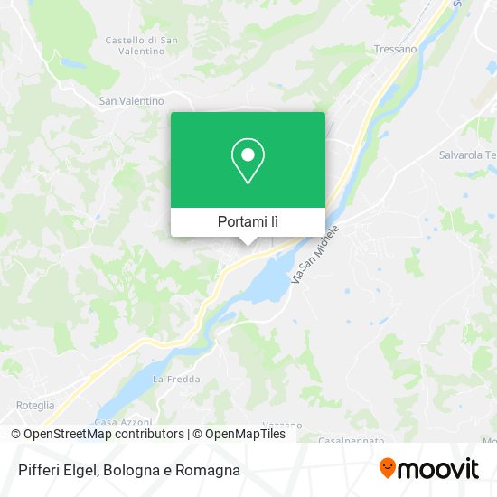 Mappa Pifferi Elgel