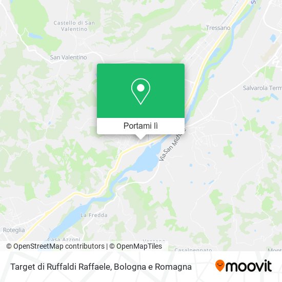 Mappa Target di Ruffaldi Raffaele