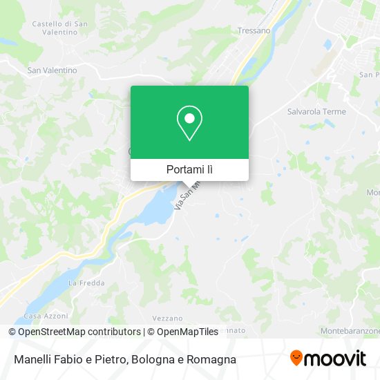 Mappa Manelli Fabio e Pietro