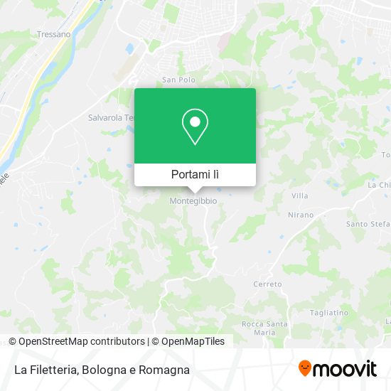 Mappa La Filetteria