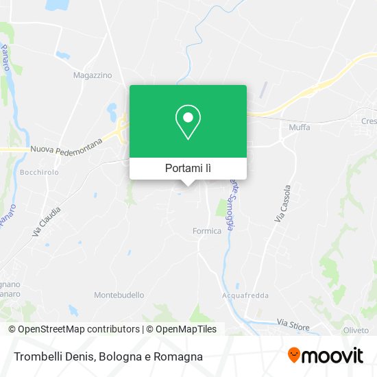 Mappa Trombelli Denis