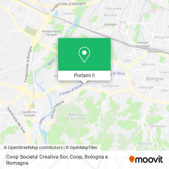 Mappa Coop Societa' Creativa Soc Coop