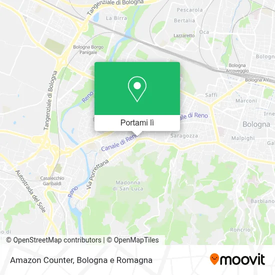 Mappa Amazon Counter