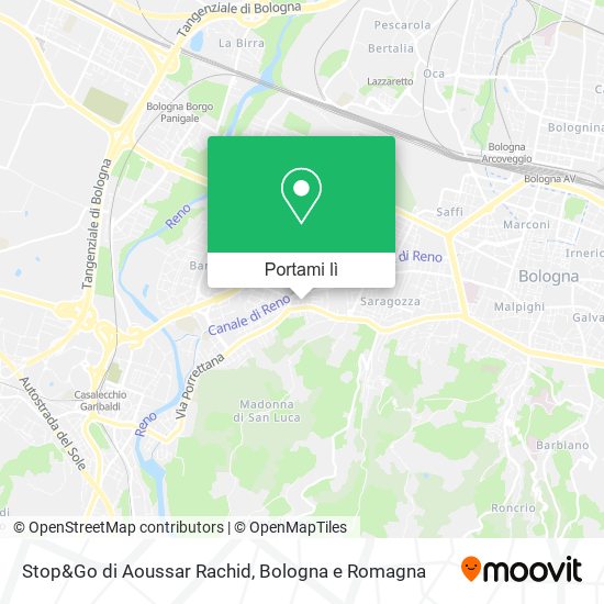 Mappa Stop&Go di Aoussar Rachid