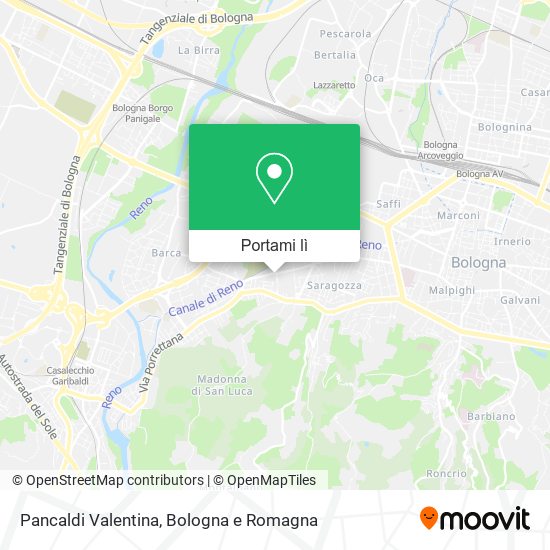 Mappa Pancaldi Valentina