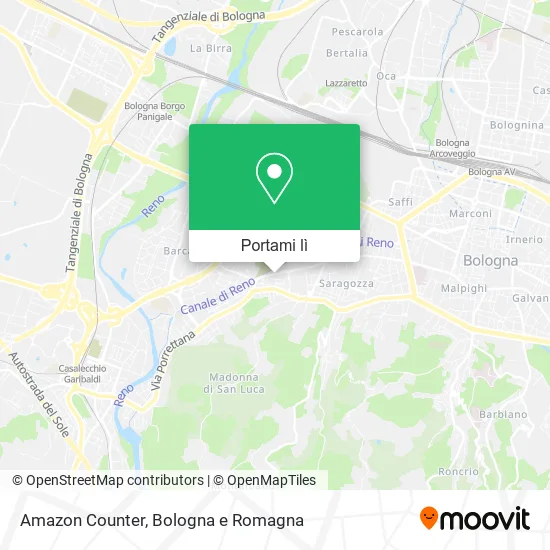 Mappa Amazon Counter