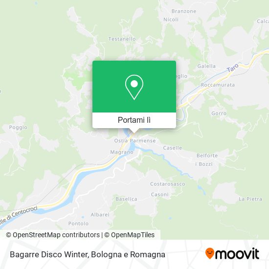 Mappa Bagarre Disco Winter