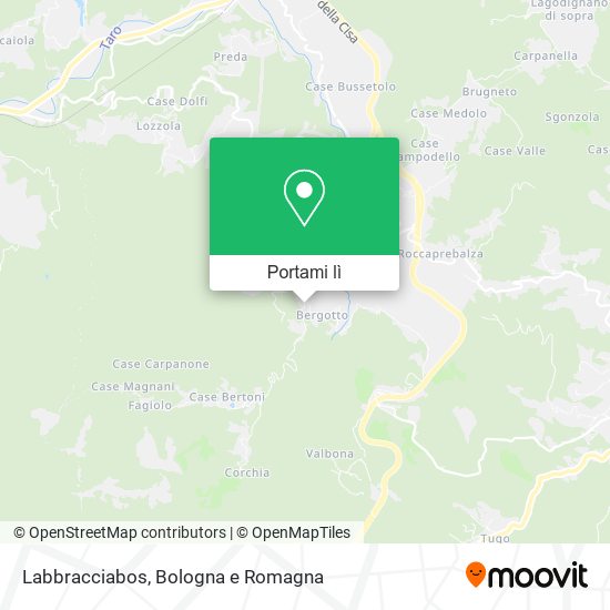 Mappa Labbracciabos