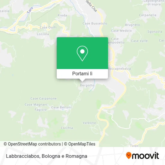 Mappa Labbracciabos