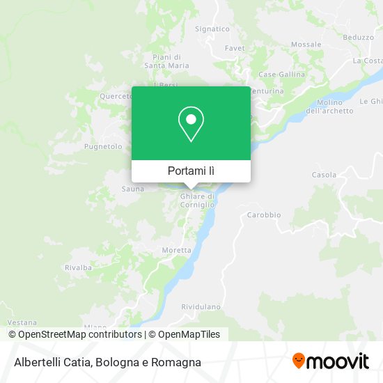 Mappa Albertelli Catia