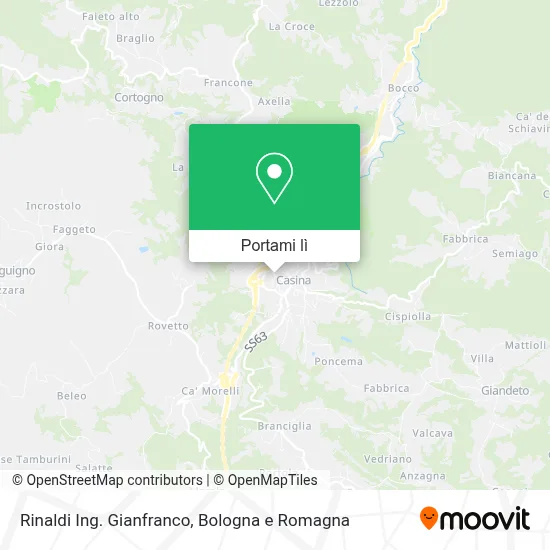 Mappa Rinaldi Ing. Gianfranco