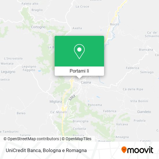 Mappa UniCredit Banca