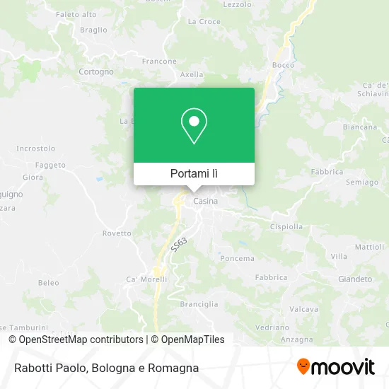 Mappa Rabotti Paolo