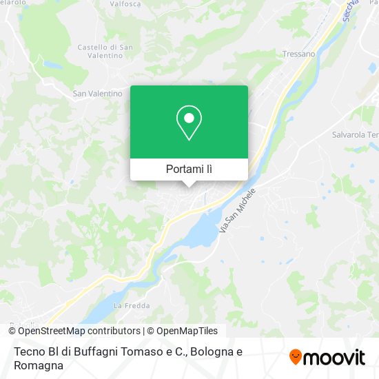 Mappa Tecno Bl di Buffagni Tomaso e C.