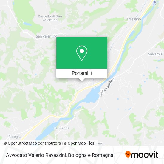 Mappa Avvocato Valerio Ravazzini