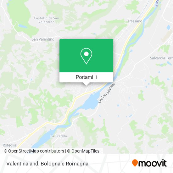 Mappa Valentina and