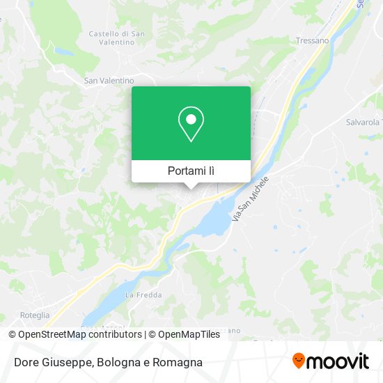 Mappa Dore Giuseppe