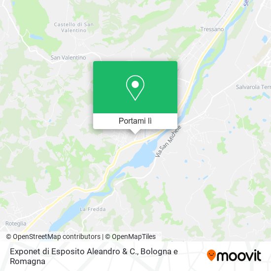 Mappa Exponet di Esposito Aleandro & C.