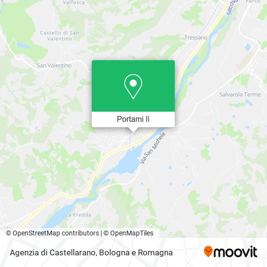 Mappa Agenzia di Castellarano