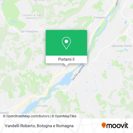 Mappa Vandelli Roberto