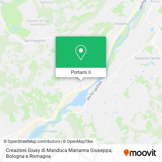 Mappa Creazioni Giusy di Manduca Marianna Giuseppa
