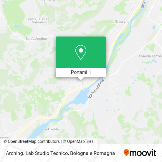 Mappa Arching. Lab Studio Tecnico