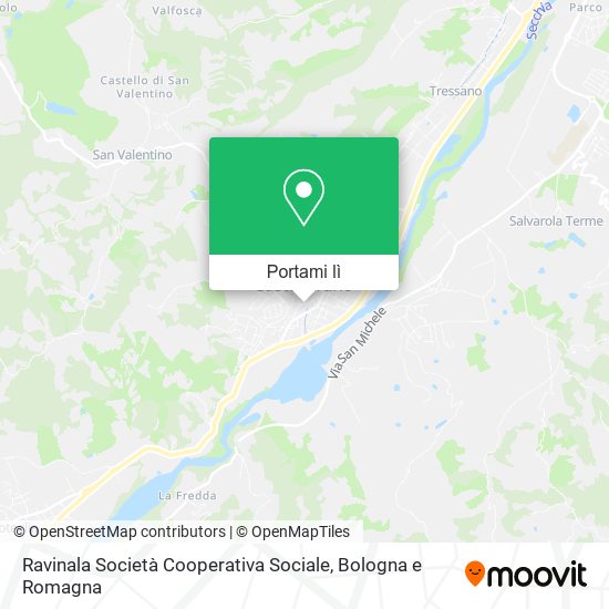 Mappa Ravinala Società Cooperativa Sociale