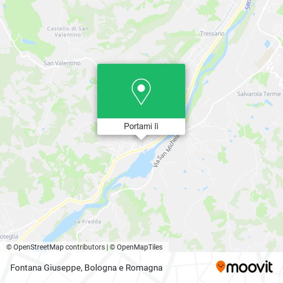 Mappa Fontana Giuseppe