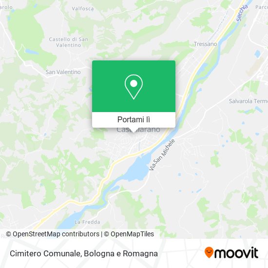 Mappa Cimitero Comunale