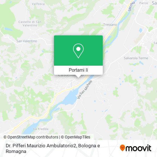 Mappa Dr. Pifferi Maurizio Ambulatorio2
