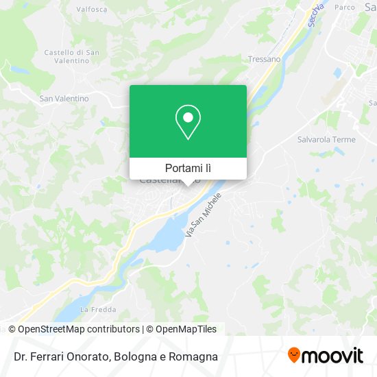 Mappa Dr. Ferrari Onorato