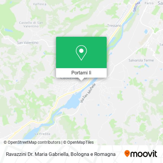 Mappa Ravazzini Dr. Maria Gabriella