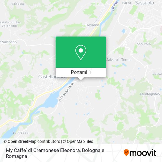 Mappa My Caffe' di Cremonese Eleonora