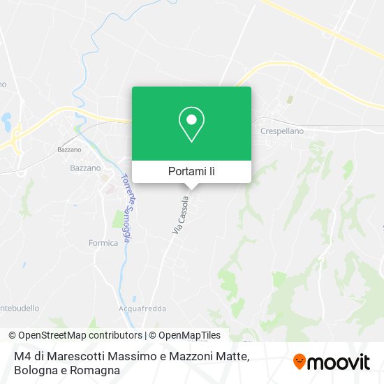 Mappa M4 di Marescotti Massimo e Mazzoni Matte