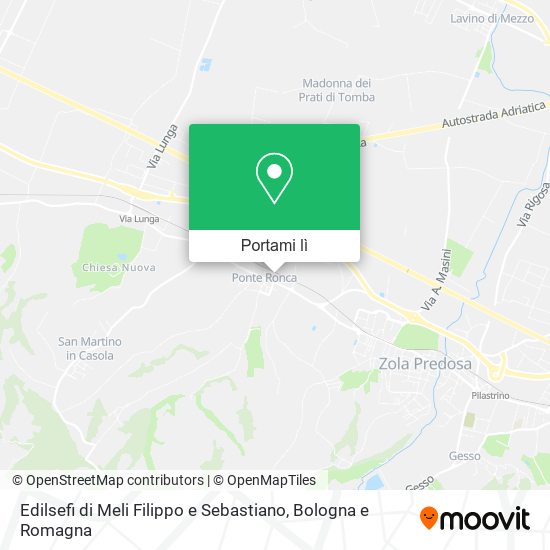 Mappa Edilsefi di Meli Filippo e Sebastiano
