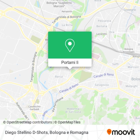 Mappa Diego Stellino D-Shots