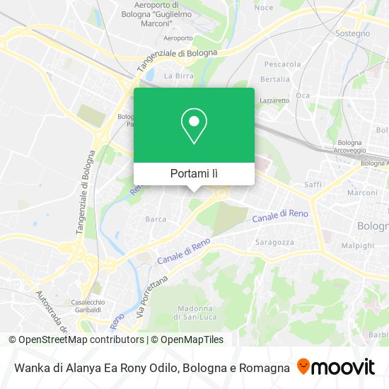 Mappa Wanka di Alanya Ea Rony Odilo